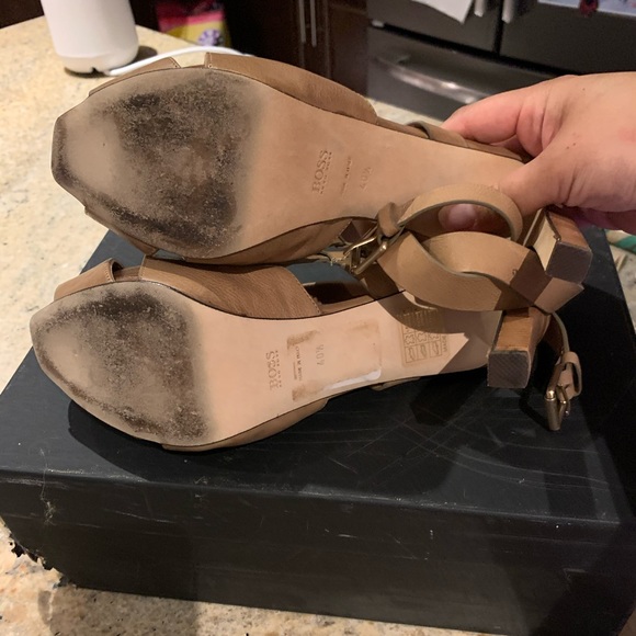 Hugo boss stroppy heels - Picture 3 of 3